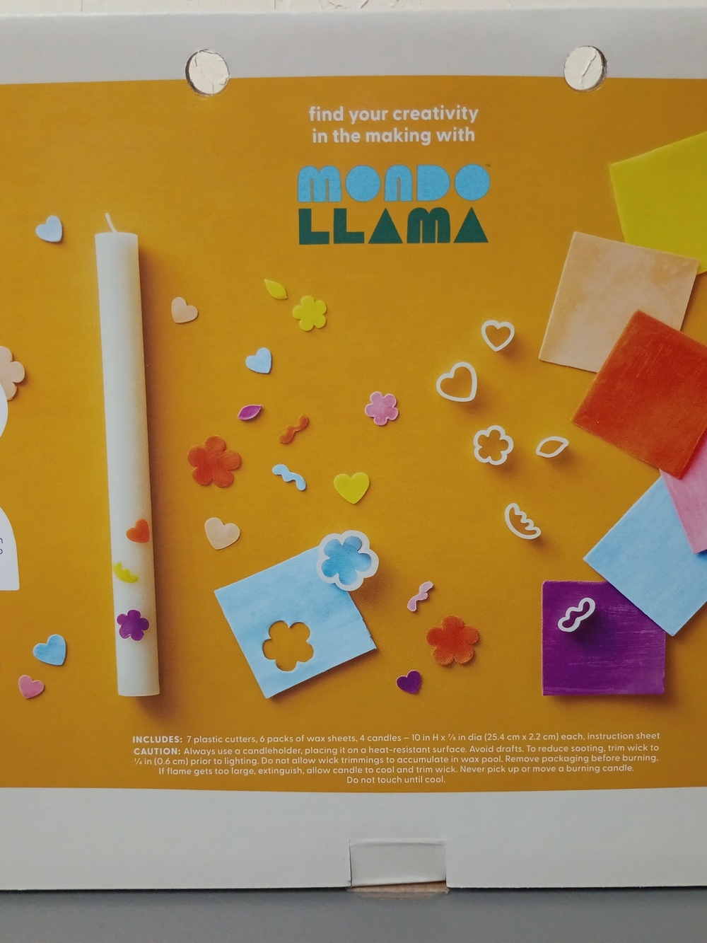 (5 Count) Taper Candle Making Kit — Multicolor - Picture 3 of 5